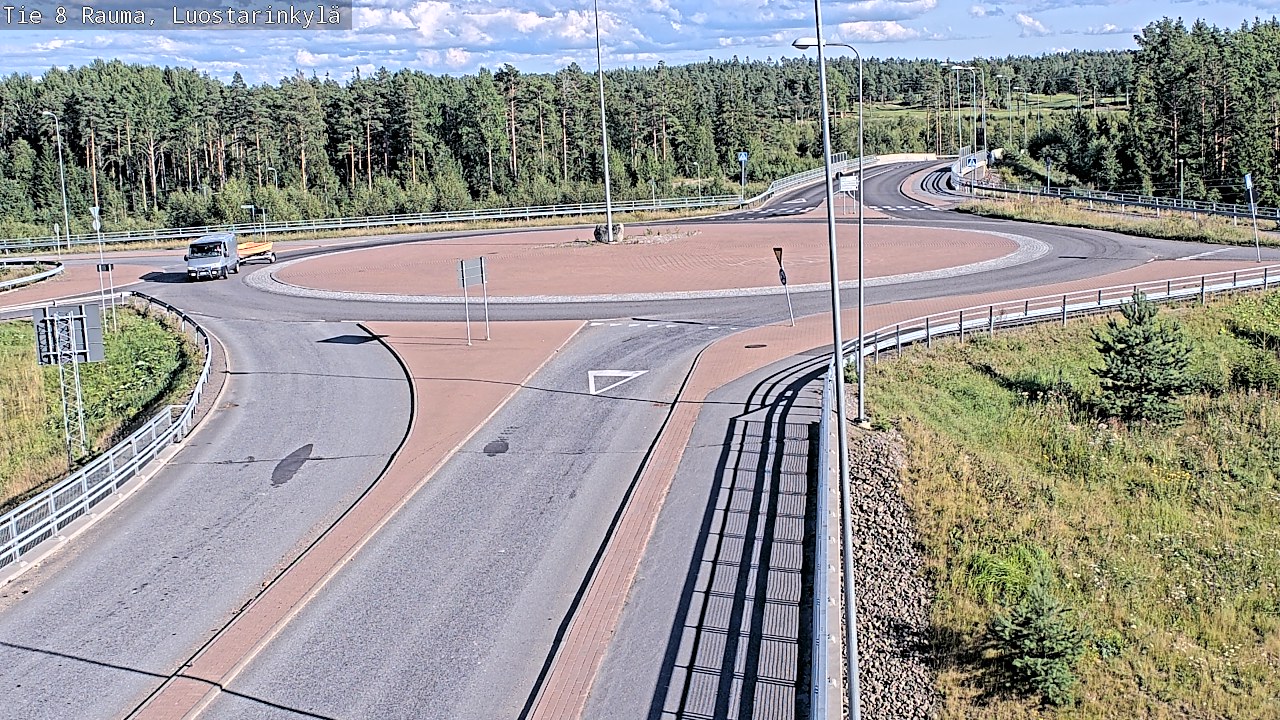 Kelikamerat Kuva Tie 8 Rauma, Luostarinkylä, Rauma, Satakunta