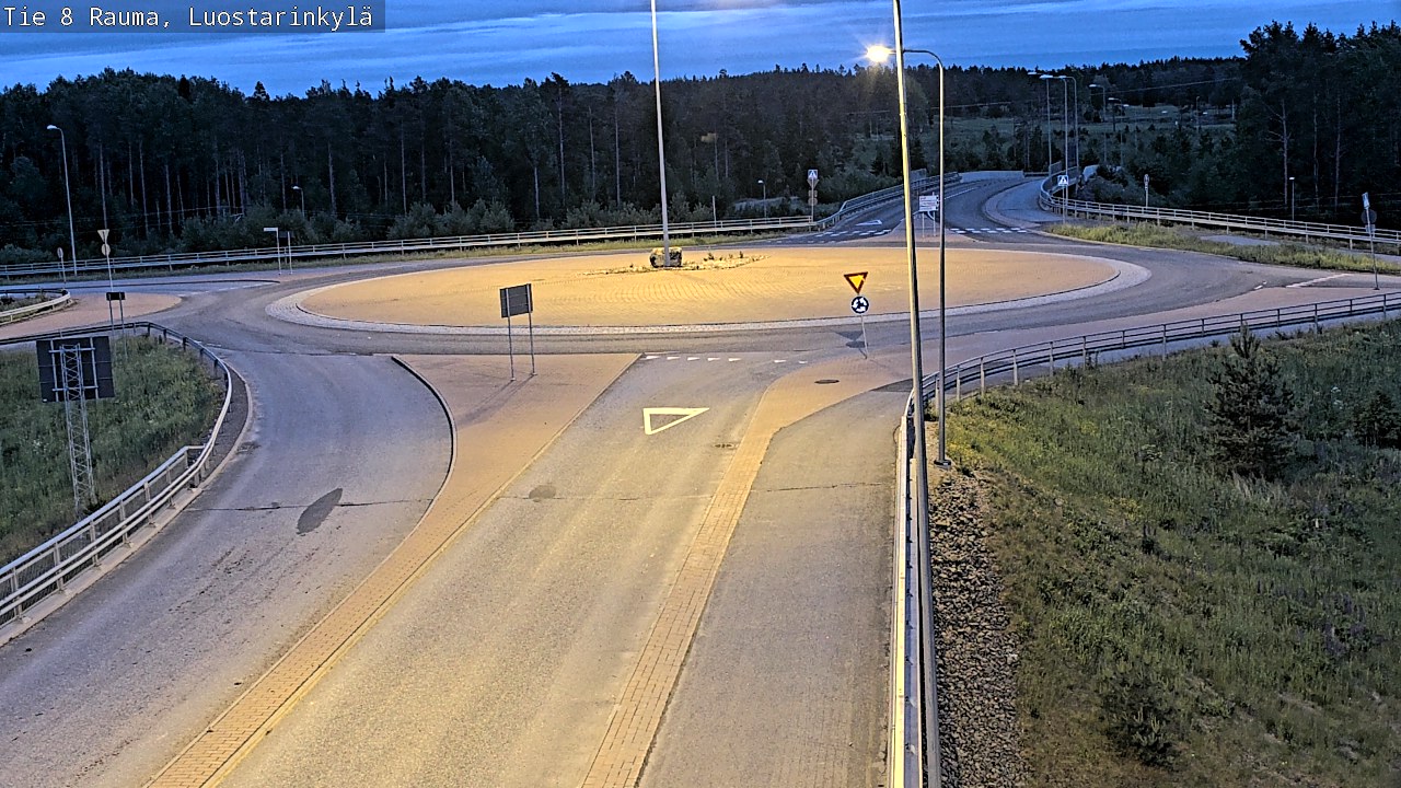 Kelikamerat Kuva Tie 8 Rauma, Luostarinkylä, Rauma, Satakunta