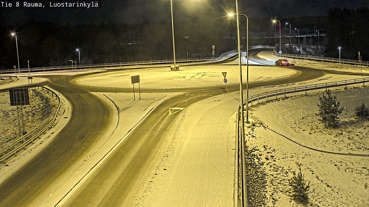 Kelikamerat Kuva Tie 8 Rauma, Luostarinkylä, Rauma, Satakunta