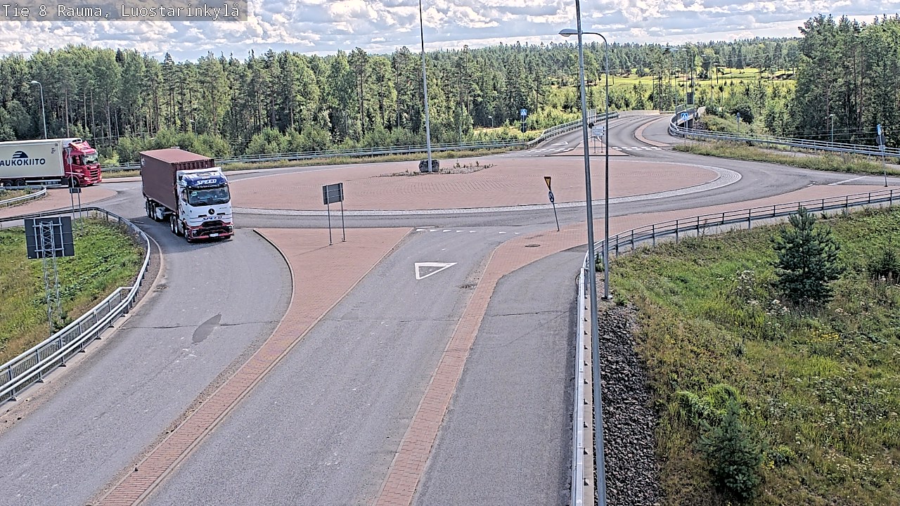Kelikamerat Kuva Tie 8 Rauma, Luostarinkylä, Rauma, Satakunta