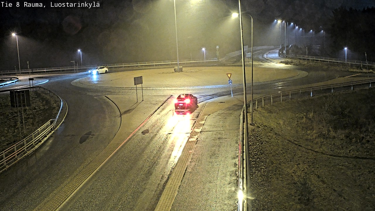 Weather Camera Image Road 8 Rauma, Luostarinkylä, Rauma, Satakunta