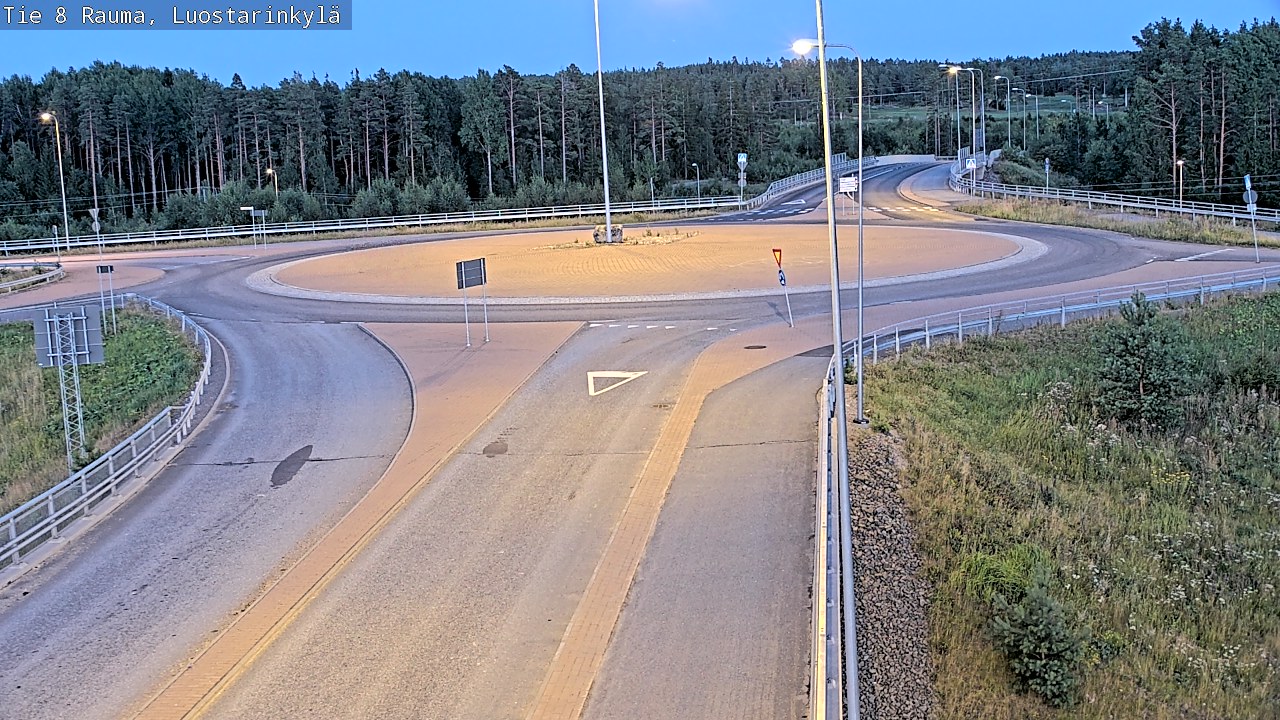 Kelikamerat Kuva Tie 8 Rauma, Luostarinkylä, Rauma, Satakunta