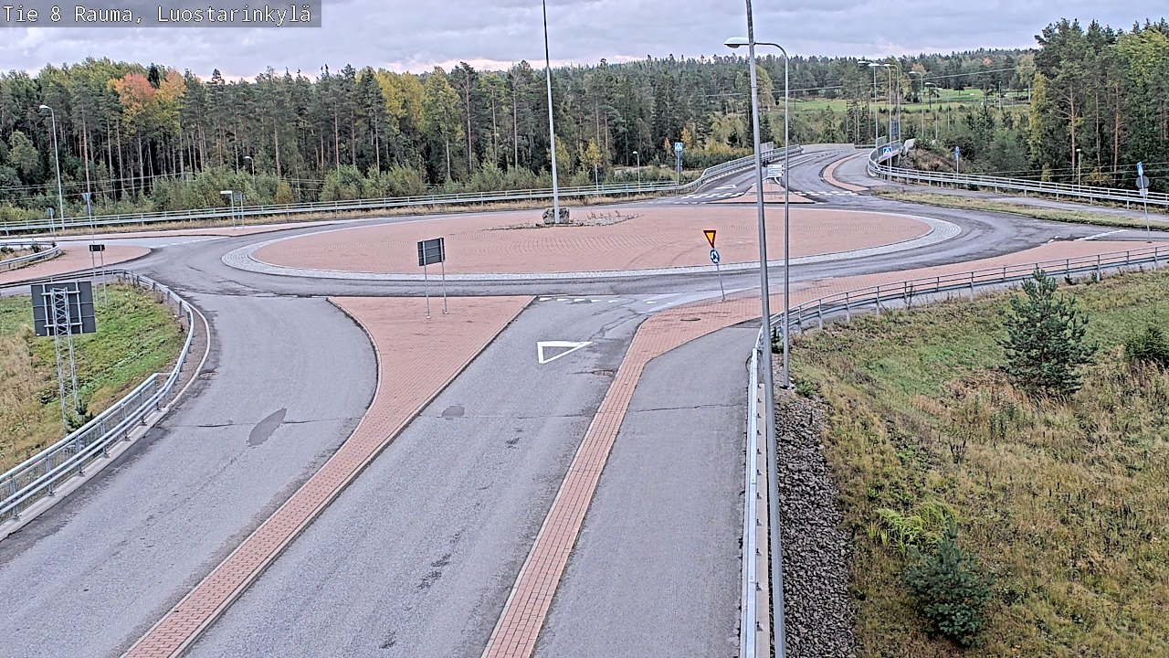 Kelikamerat Kuva Tie 8 Rauma, Luostarinkylä, Rauma, Satakunta