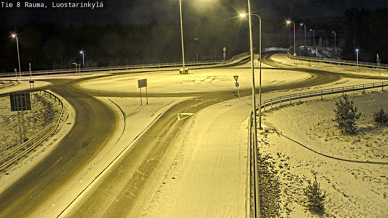 Kelikamerat Kuva Tie 8 Rauma, Luostarinkylä, Rauma, Satakunta