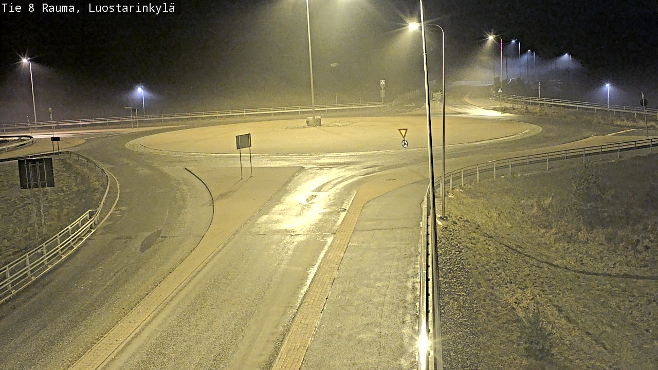 Kelikamerat Kuva Tie 8 Rauma, Luostarinkylä, Rauma, Satakunta