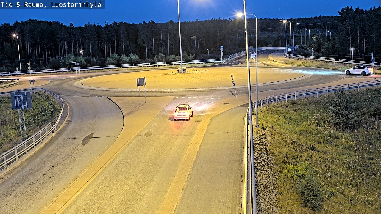 Kelikamerat Kuva Tie 8 Rauma, Luostarinkylä, Rauma, Satakunta