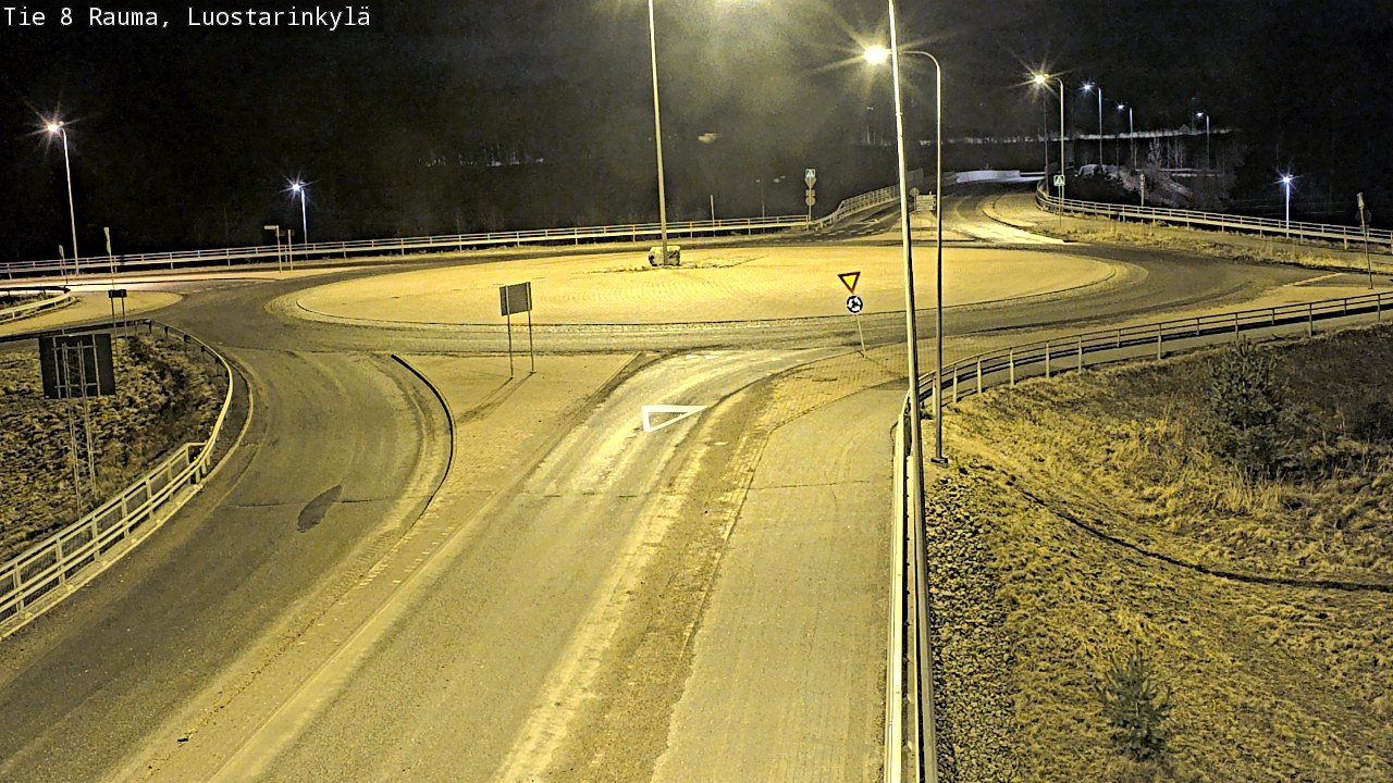 Kelikamerat Kuva Tie 8 Rauma, Luostarinkylä, Rauma, Satakunta