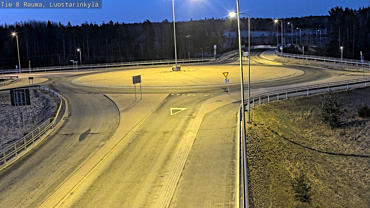 Kelikamerat Kuva Tie 8 Rauma, Luostarinkylä, Rauma, Satakunta