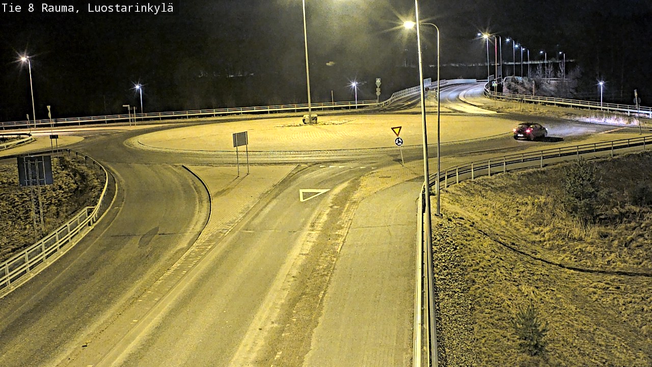 Kelikamerat Kuva Tie 8 Rauma, Luostarinkylä, Rauma, Satakunta