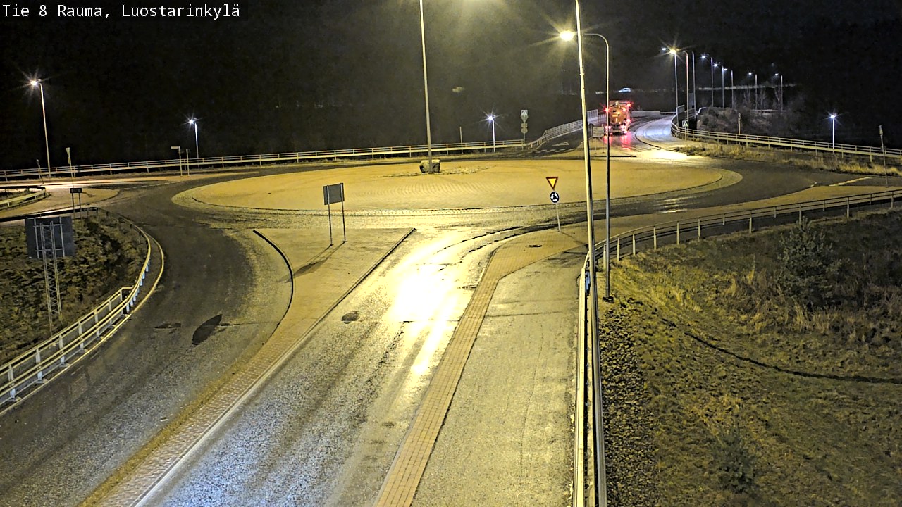 Weather Camera Image Road 8 Rauma, Luostarinkylä, Rauma, Satakunta
