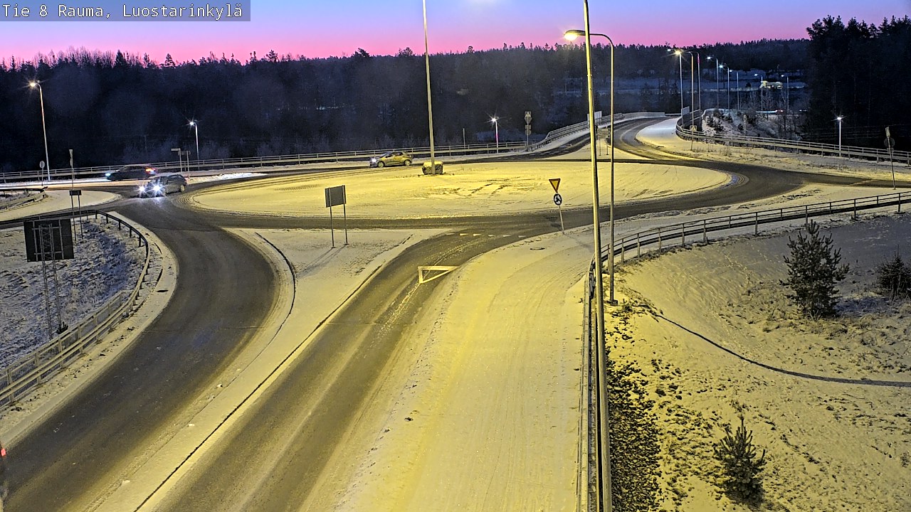 Kelikamerat Kuva Tie 8 Rauma, Luostarinkylä, Rauma, Satakunta