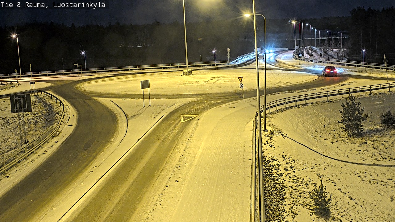 Kelikamerat Kuva Tie 8 Rauma, Luostarinkylä, Rauma, Satakunta