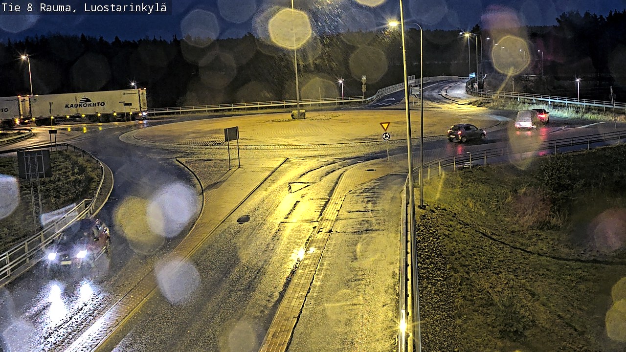 Kelikamerat Kuva Tie 8 Rauma, Luostarinkylä, Rauma, Satakunta