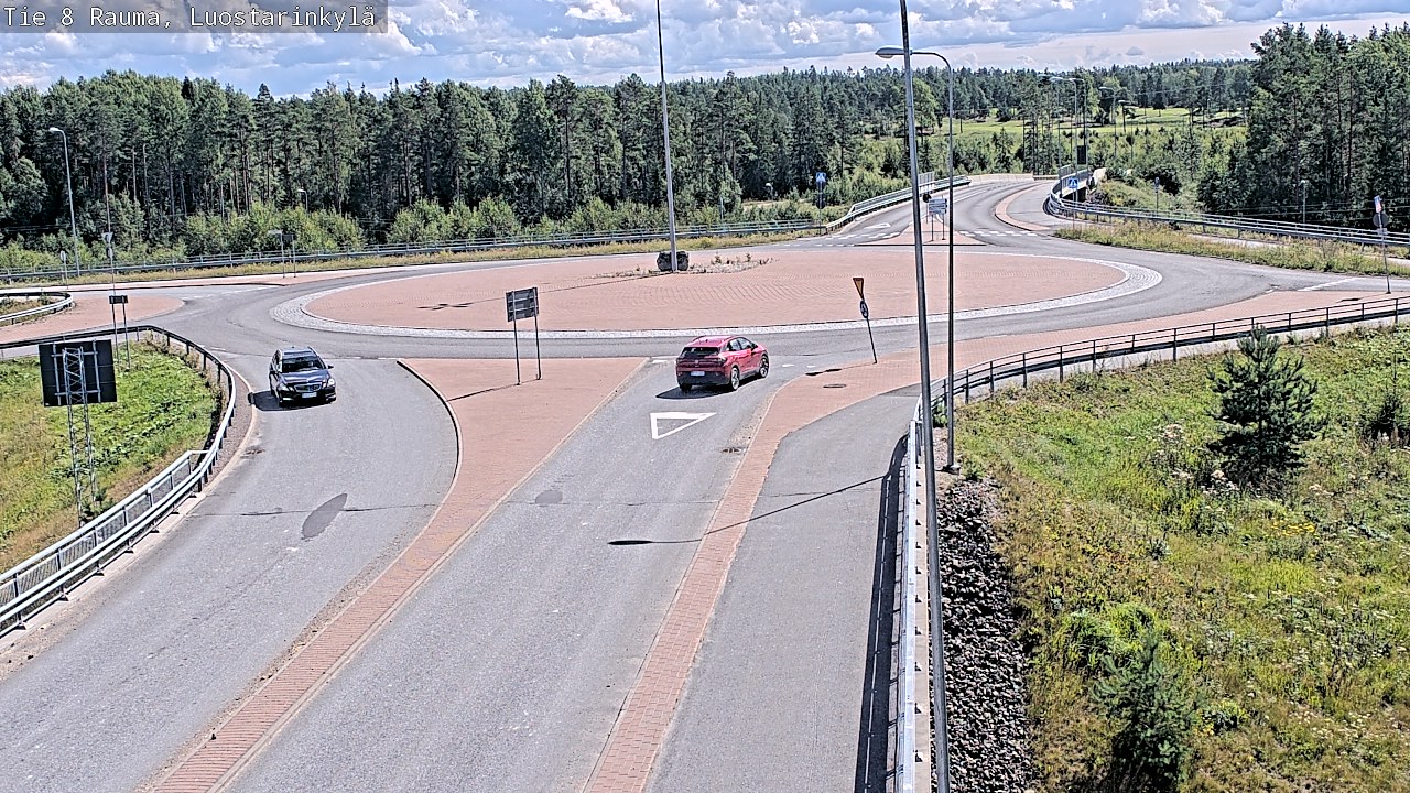 Kelikamerat Kuva Tie 8 Rauma, Luostarinkylä, Rauma, Satakunta