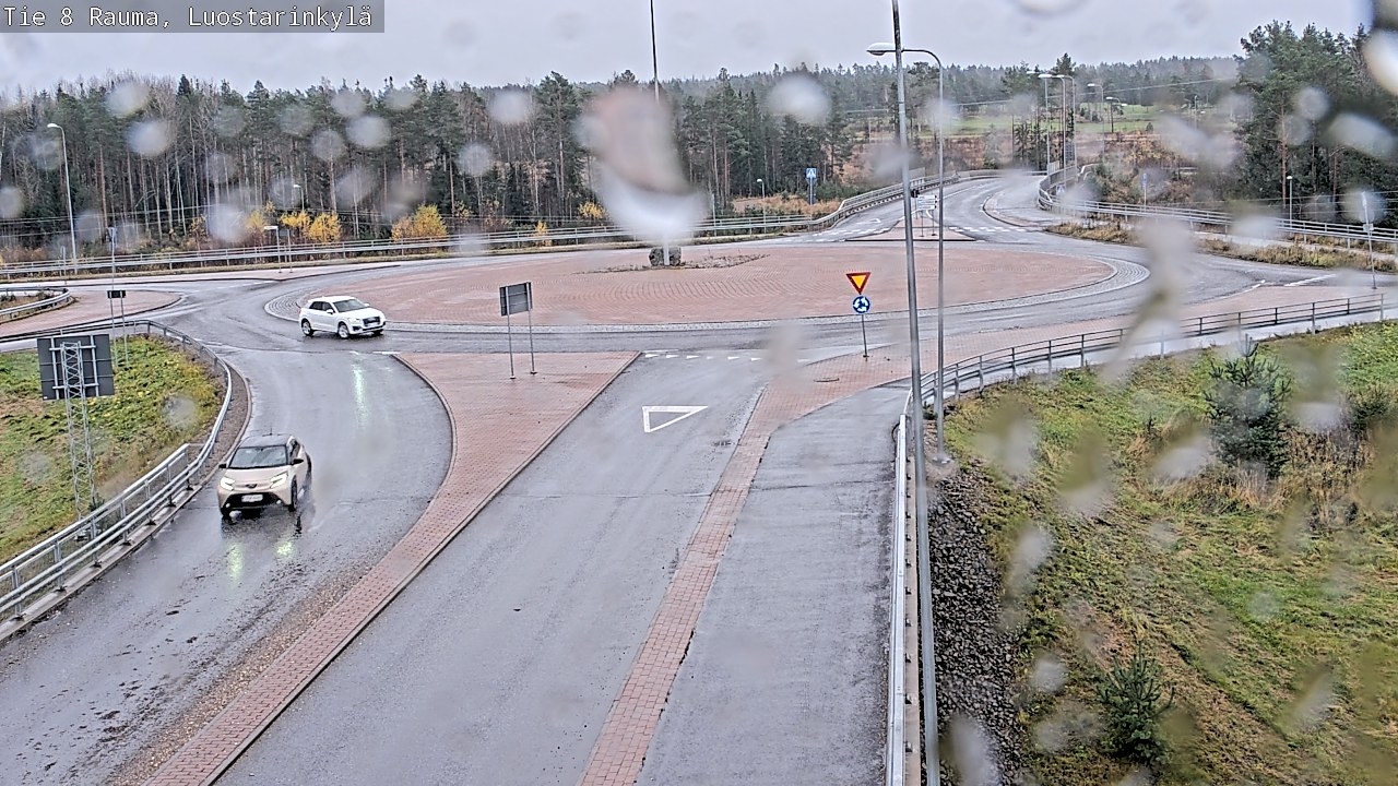 Kelikamerat Kuva Tie 8 Rauma, Luostarinkylä, Rauma, Satakunta