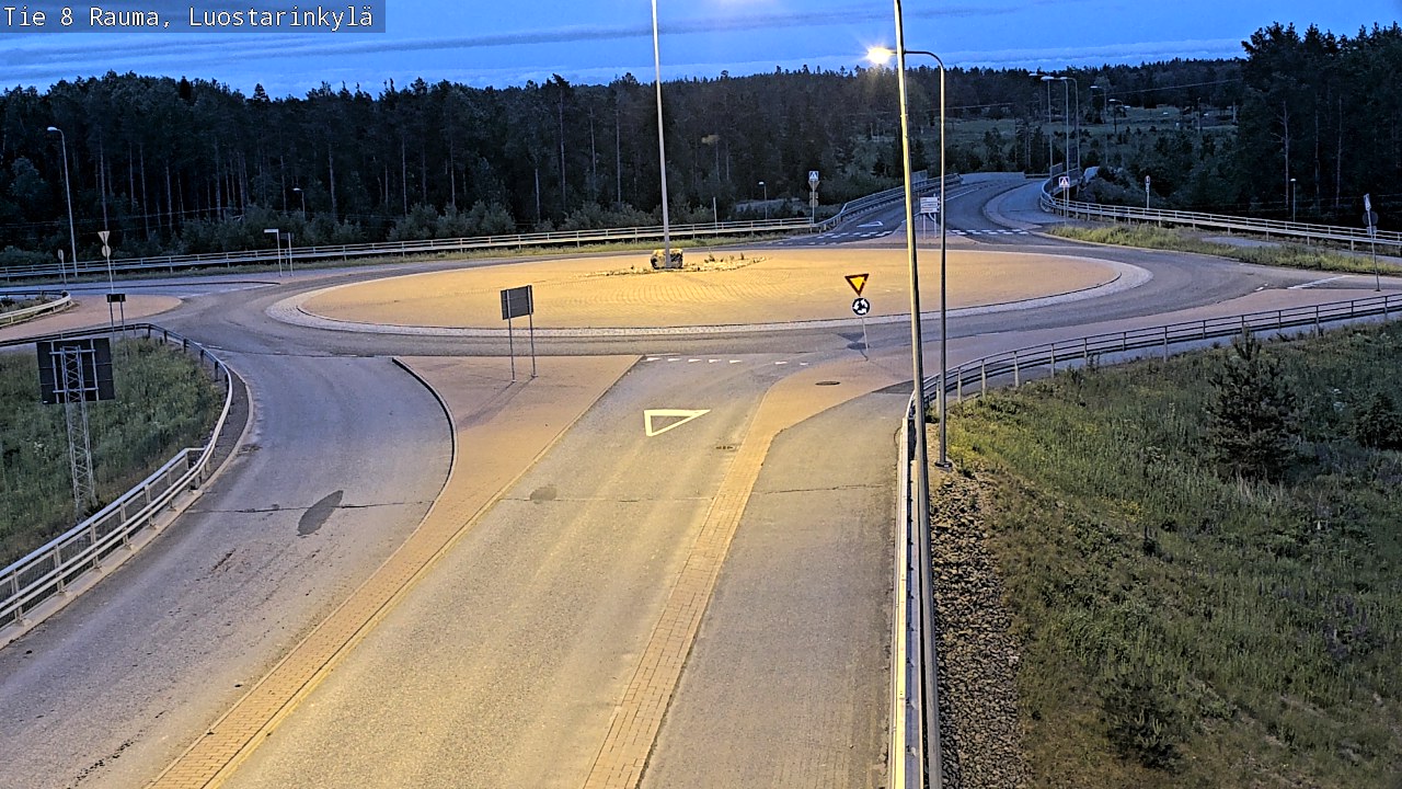 Kelikamerat Kuva Tie 8 Rauma, Luostarinkylä, Rauma, Satakunta