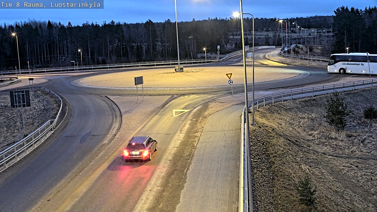 Kelikamerat Kuva Tie 8 Rauma, Luostarinkylä, Rauma, Satakunta