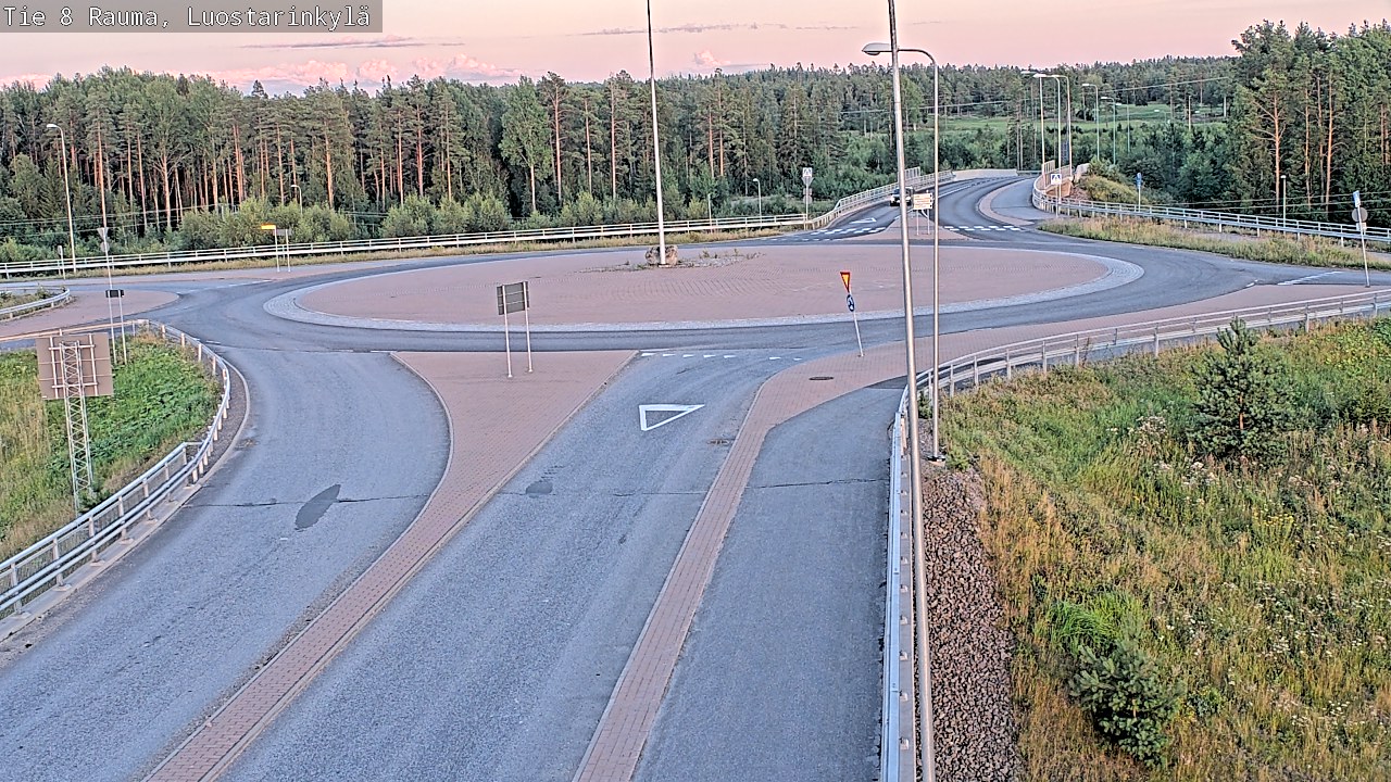 Kelikamerat Kuva Tie 8 Rauma, Luostarinkylä, Rauma, Satakunta