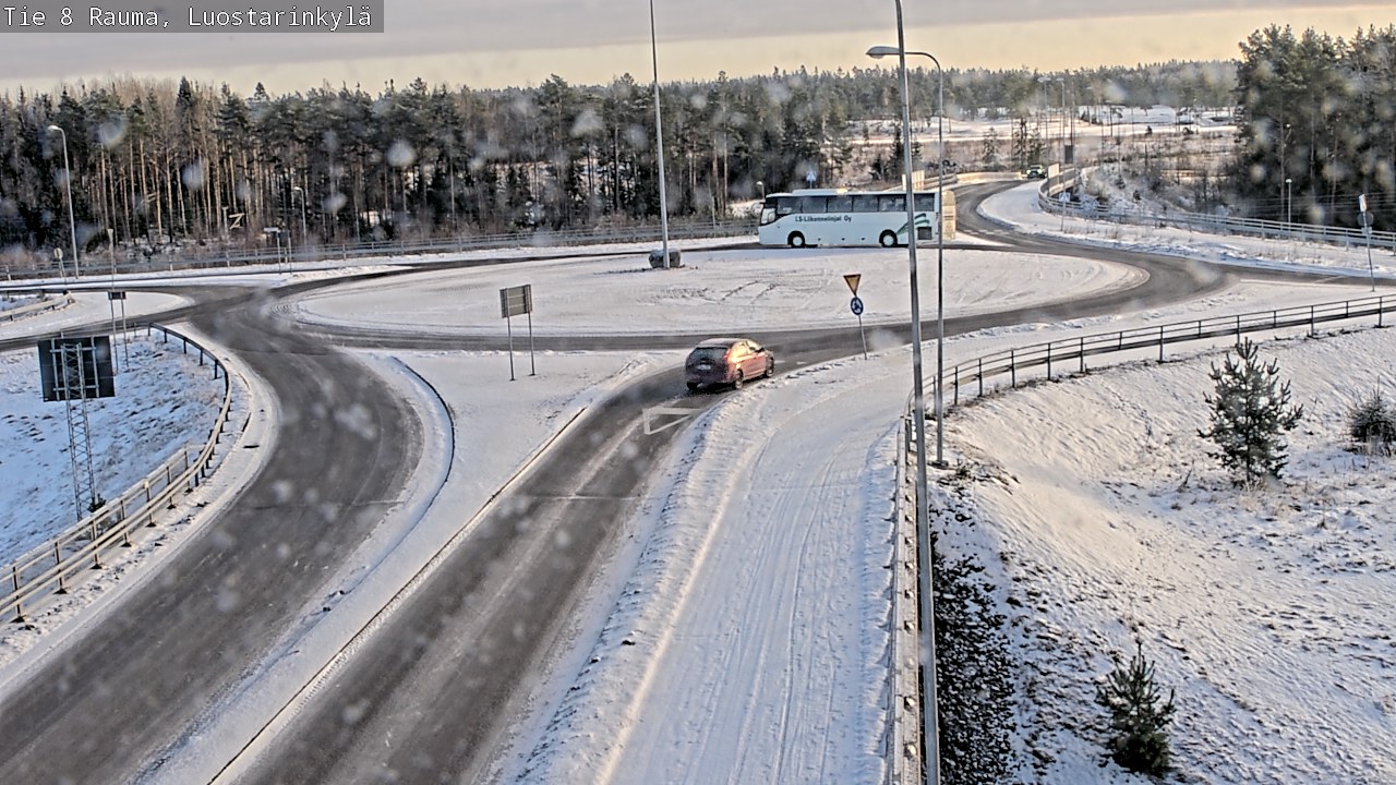 Kelikamerat Kuva Tie 8 Rauma, Luostarinkylä, Rauma, Satakunta