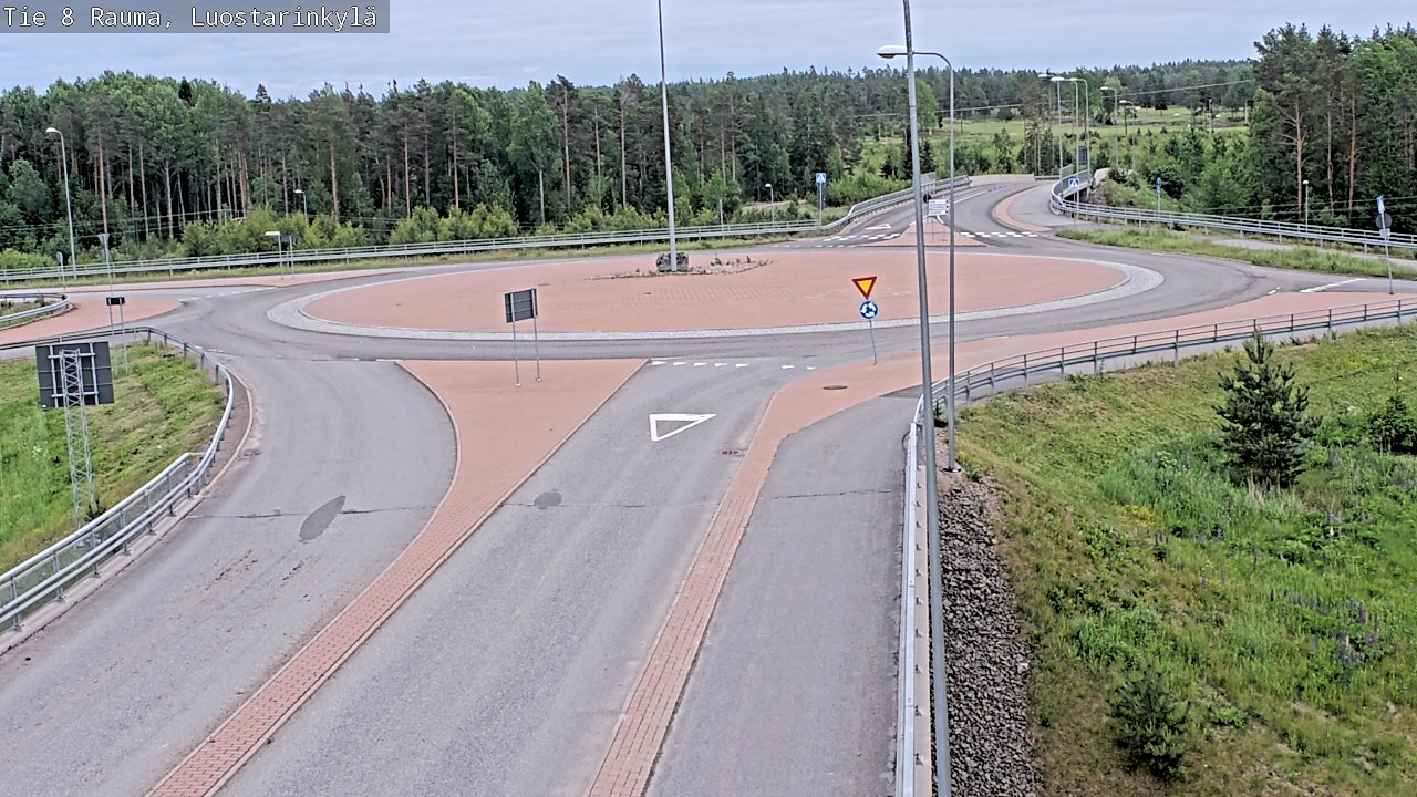 Kelikamerat Kuva Tie 8 Rauma, Luostarinkylä, Rauma, Satakunta