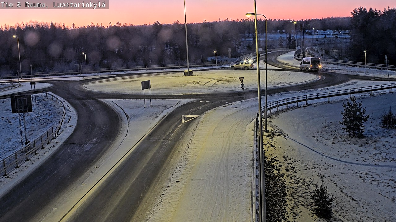 Kelikamerat Kuva Tie 8 Rauma, Luostarinkylä, Rauma, Satakunta