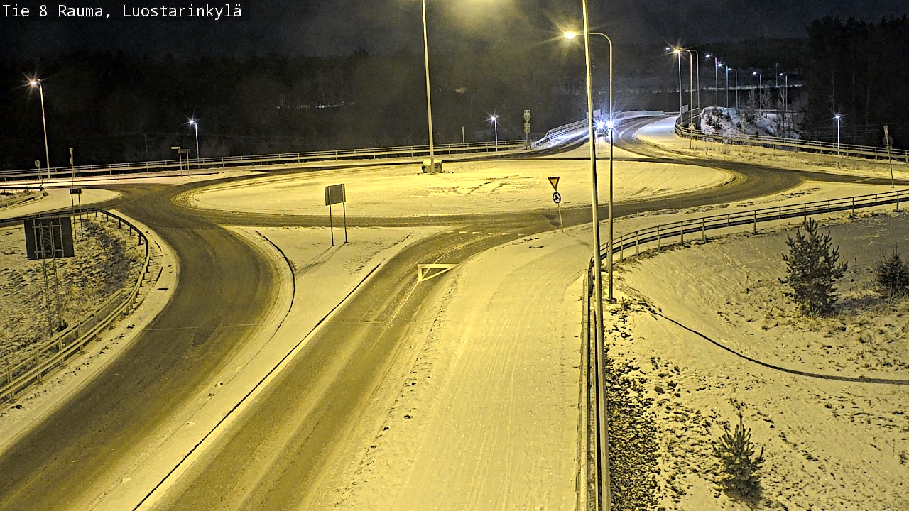 Kelikamerat Kuva Tie 8 Rauma, Luostarinkylä, Rauma, Satakunta