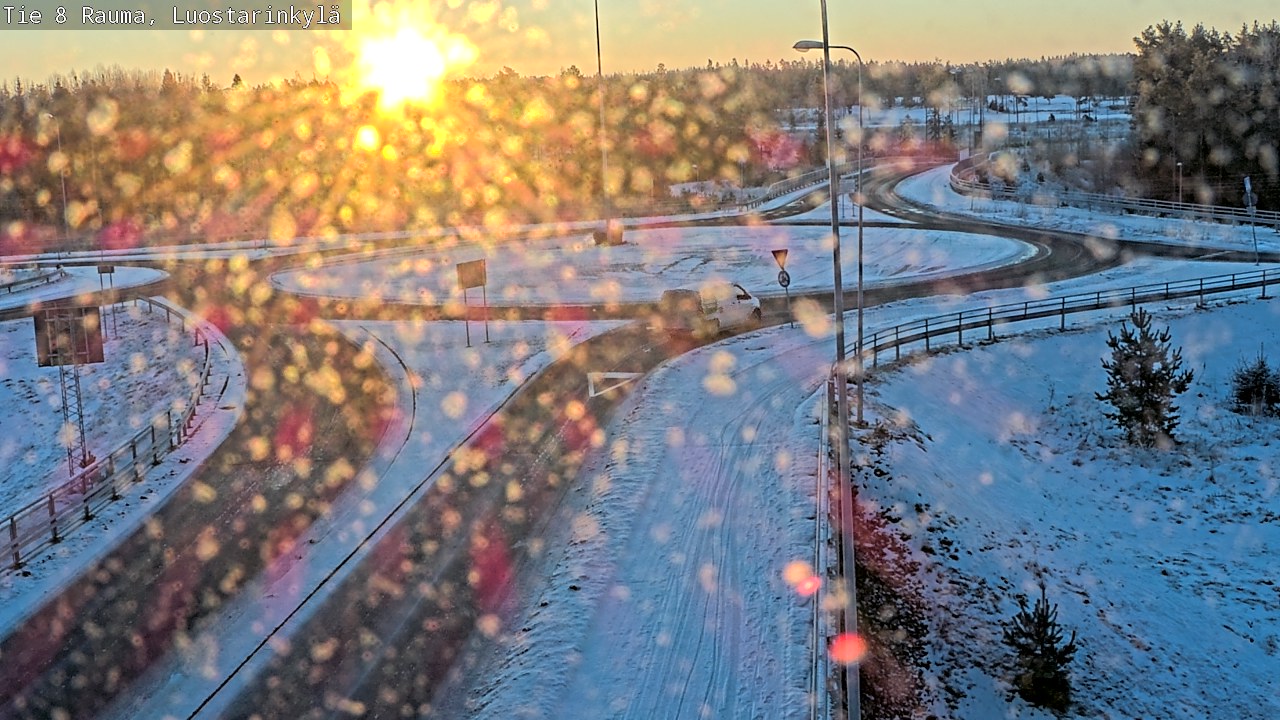 Kelikamerat Kuva Tie 8 Rauma, Luostarinkylä, Rauma, Satakunta