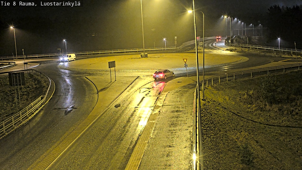 Weather Camera Image Road 8 Rauma, Luostarinkylä, Rauma, Satakunta