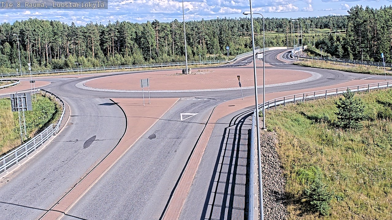 Kelikamerat Kuva Tie 8 Rauma, Luostarinkylä, Rauma, Satakunta