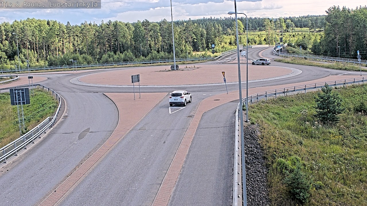 Kelikamerat Kuva Tie 8 Rauma, Luostarinkylä, Rauma, Satakunta