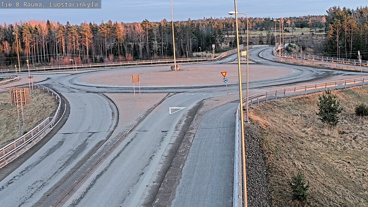 Kelikamerat Kuva Tie 8 Rauma, Luostarinkylä, Rauma, Satakunta