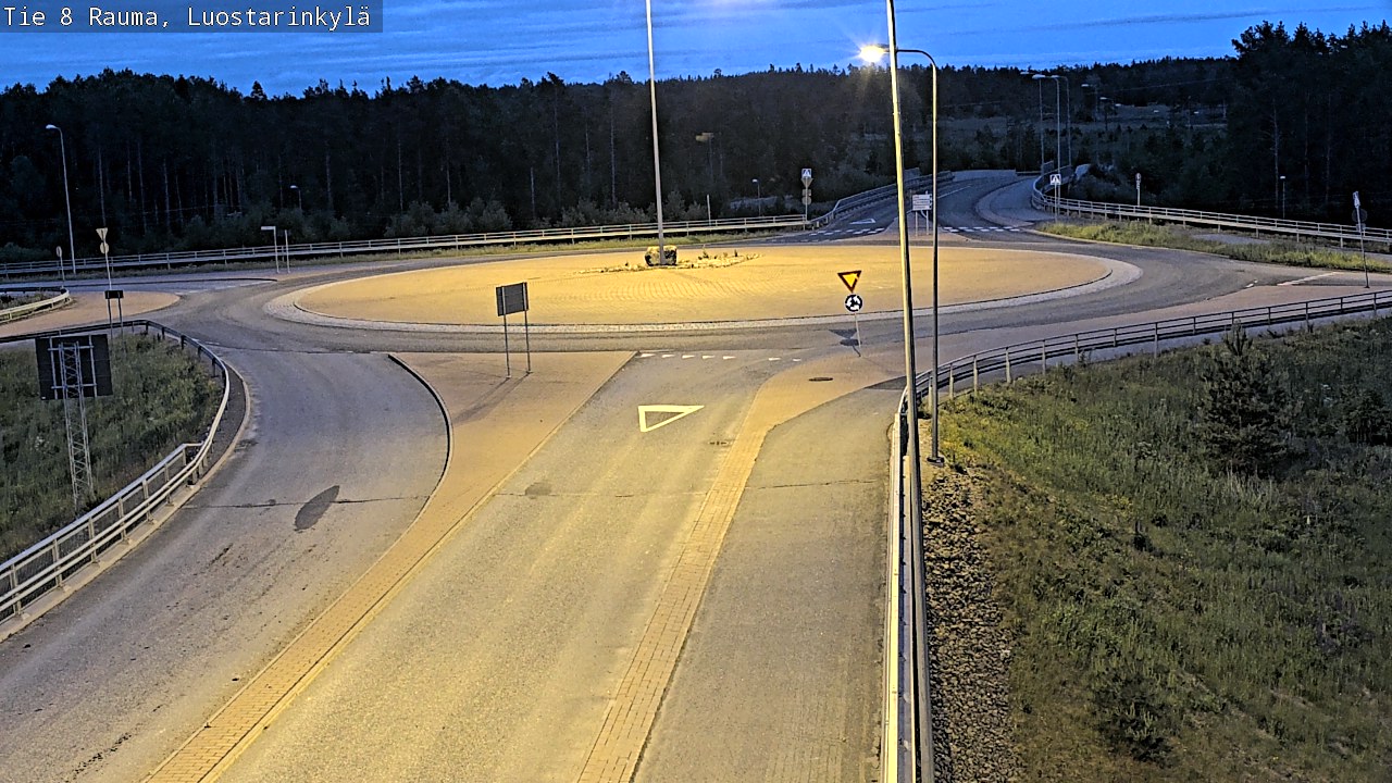 Kelikamerat Kuva Tie 8 Rauma, Luostarinkylä, Rauma, Satakunta