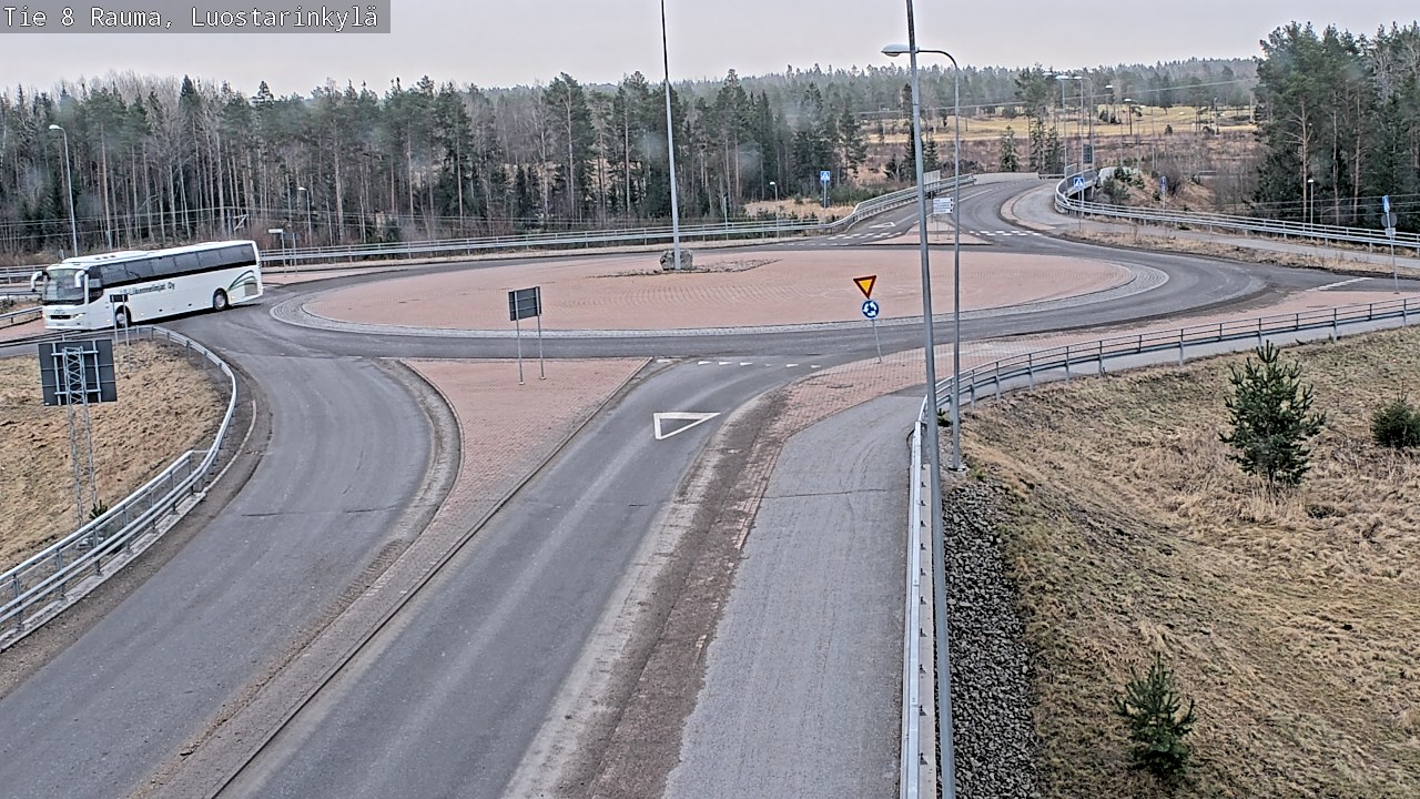 Kelikamerat Kuva Tie 8 Rauma, Luostarinkylä, Rauma, Satakunta