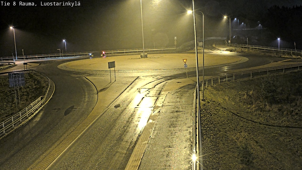 Weather Camera Image Road 8 Rauma, Luostarinkylä, Rauma, Satakunta