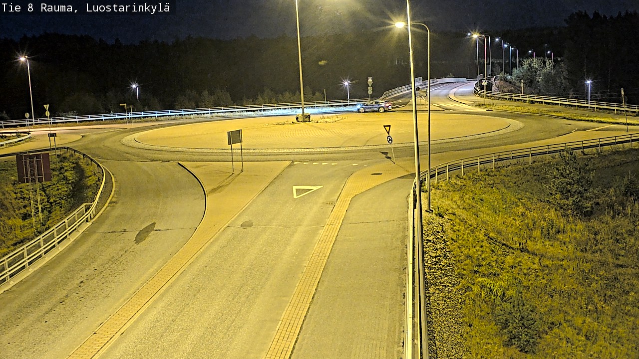 Kelikamerat Kuva Tie 8 Rauma, Luostarinkylä, Rauma, Satakunta