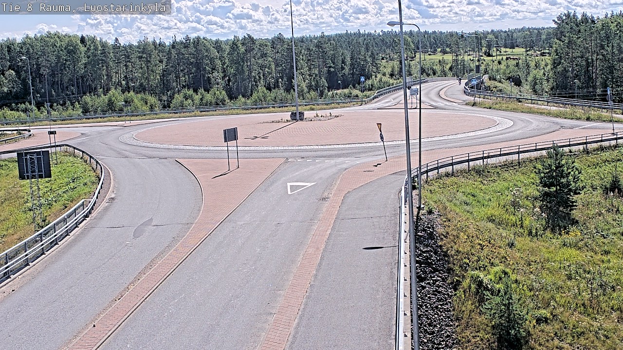 Kelikamerat Kuva Tie 8 Rauma, Luostarinkylä, Rauma, Satakunta