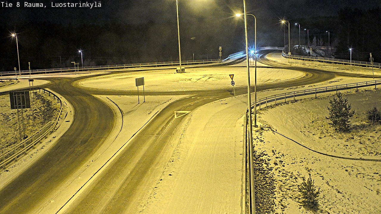 Kelikamerat Kuva Tie 8 Rauma, Luostarinkylä, Rauma, Satakunta