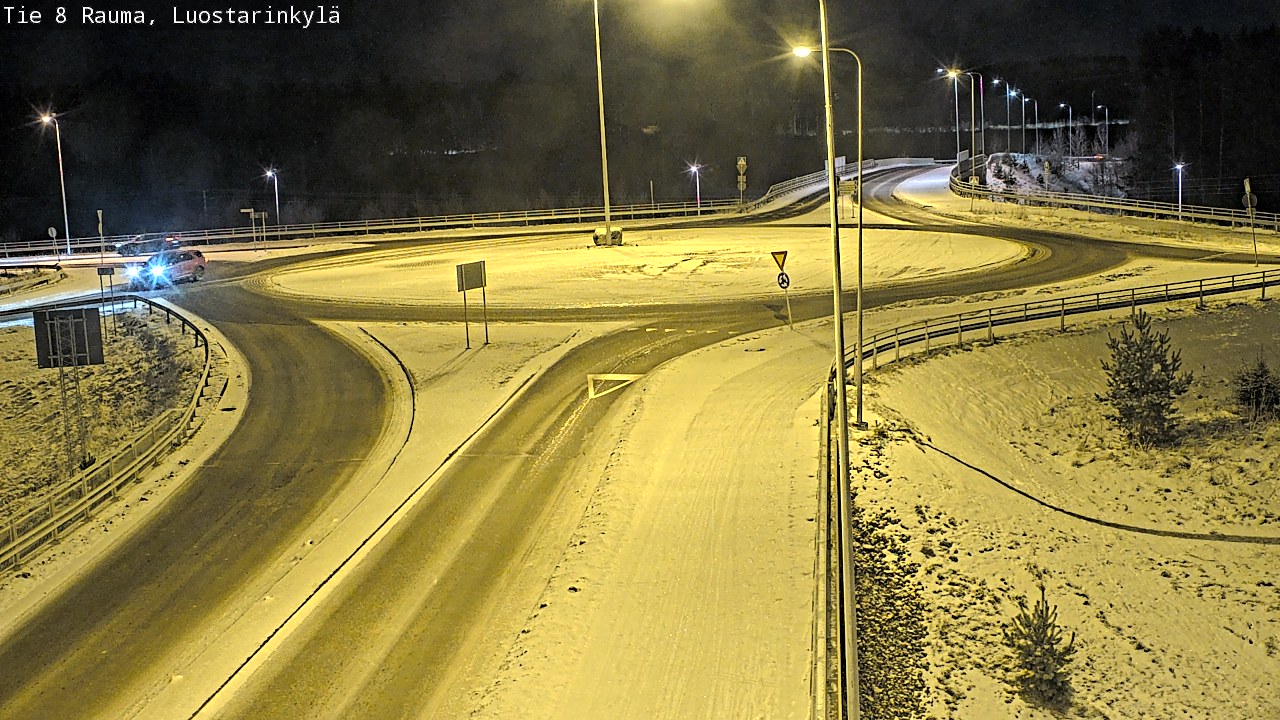 Kelikamerat Kuva Tie 8 Rauma, Luostarinkylä, Rauma, Satakunta