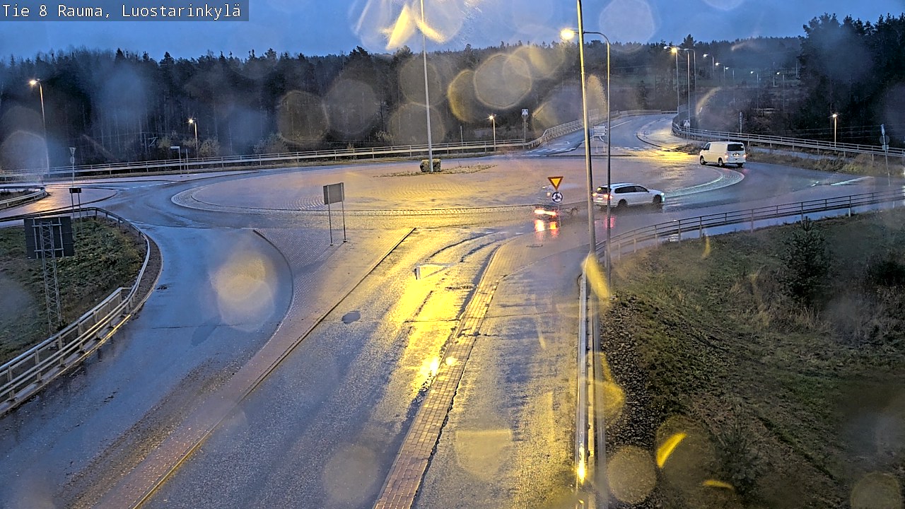 Kelikamerat Kuva Tie 8 Rauma, Luostarinkylä, Rauma, Satakunta