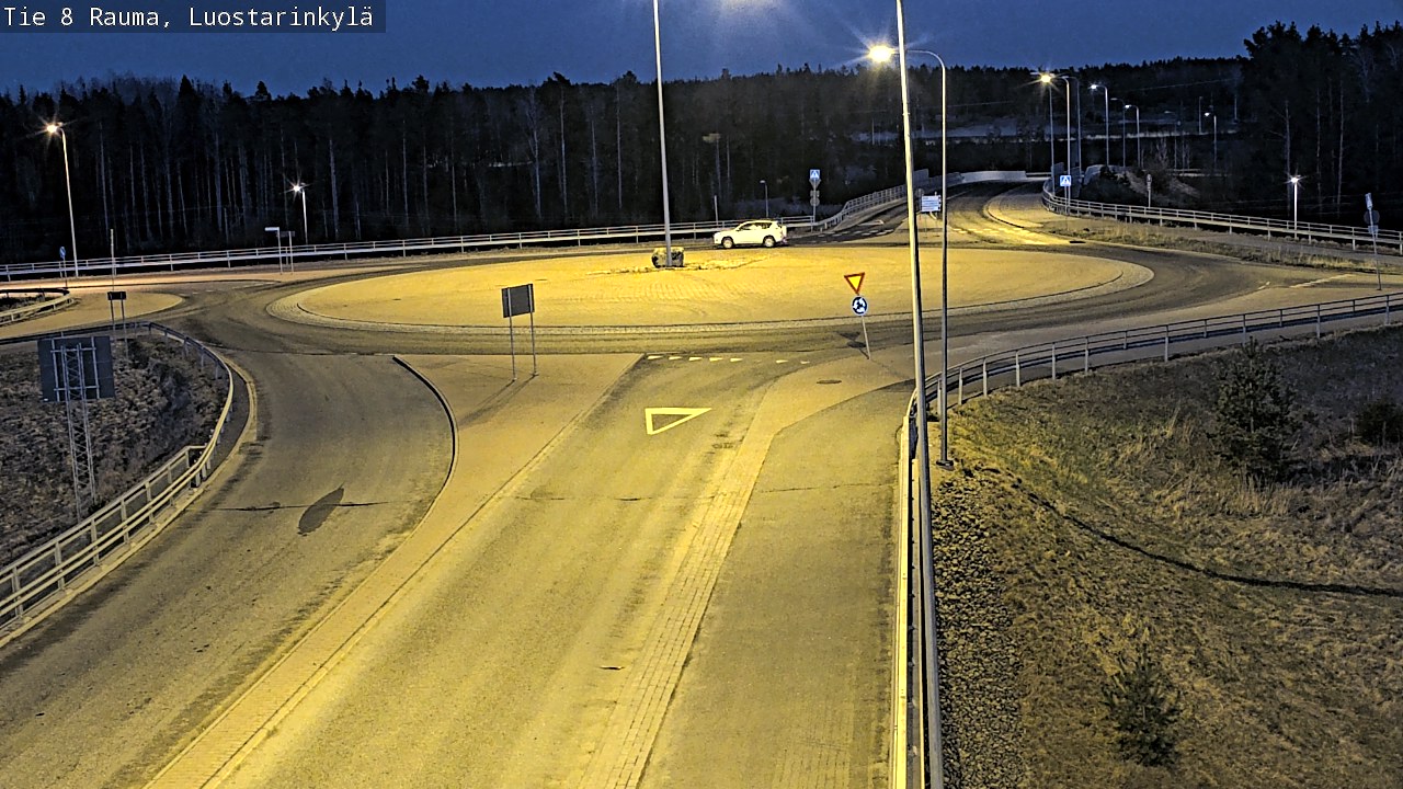 Kelikamerat Kuva Tie 8 Rauma, Luostarinkylä, Rauma, Satakunta