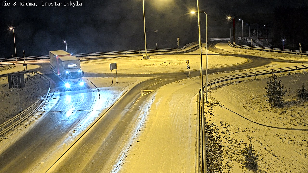 Kelikamerat Kuva Tie 8 Rauma, Luostarinkylä, Rauma, Satakunta