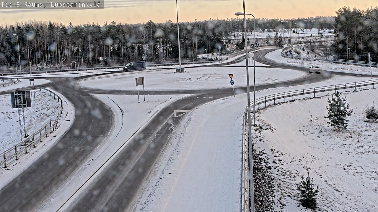 Kelikamerat Kuva Tie 8 Rauma, Luostarinkylä, Rauma, Satakunta