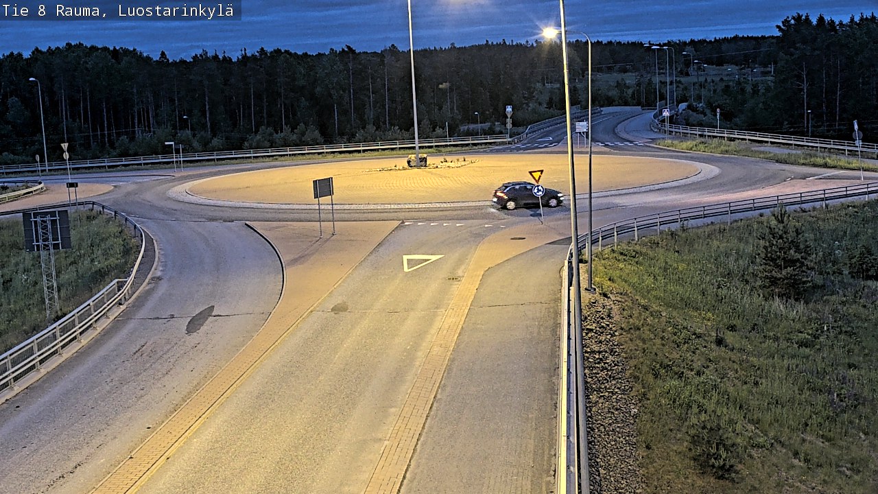 Kelikamerat Kuva Tie 8 Rauma, Luostarinkylä, Rauma, Satakunta