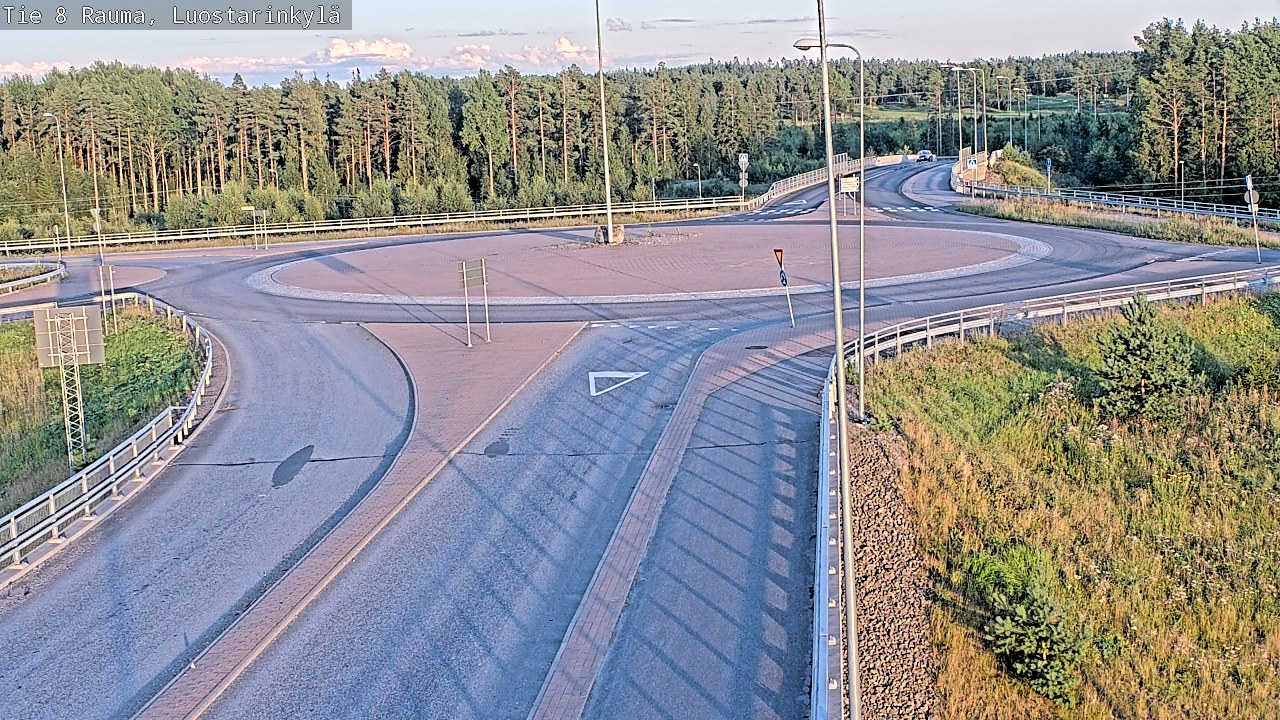 Kelikamerat Kuva Tie 8 Rauma, Luostarinkylä, Rauma, Satakunta