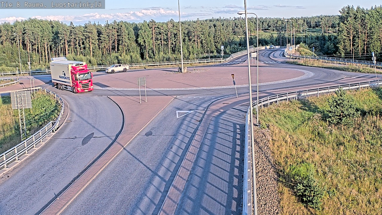 Kelikamerat Kuva Tie 8 Rauma, Luostarinkylä, Rauma, Satakunta