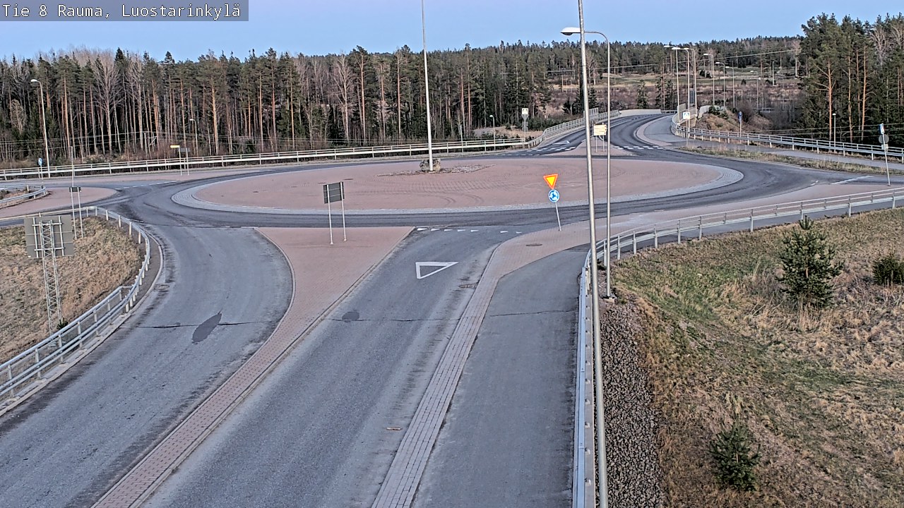 Kelikamerat Kuva Tie 8 Rauma, Luostarinkylä, Rauma, Satakunta