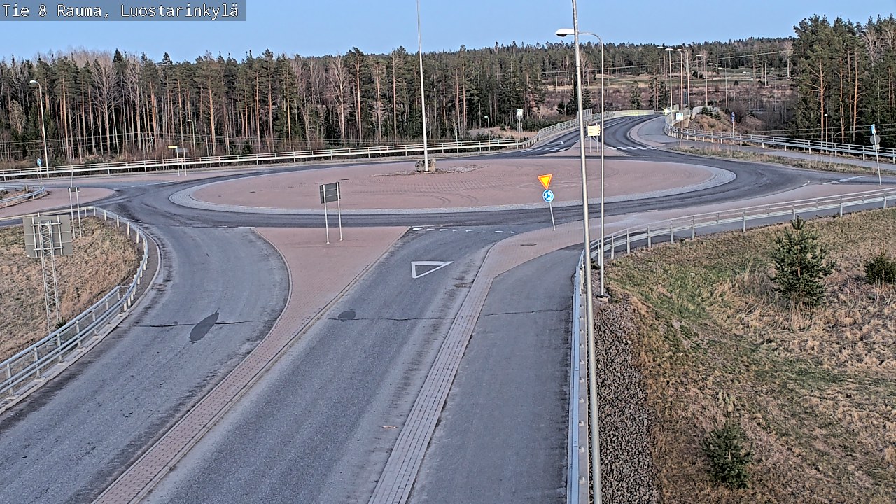 Kelikamerat Kuva Tie 8 Rauma, Luostarinkylä, Rauma, Satakunta
