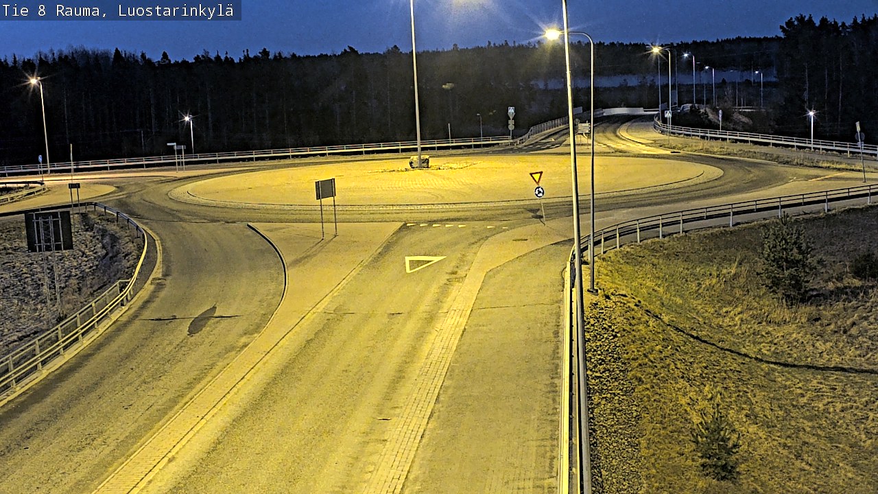 Kelikamerat Kuva Tie 8 Rauma, Luostarinkylä, Rauma, Satakunta
