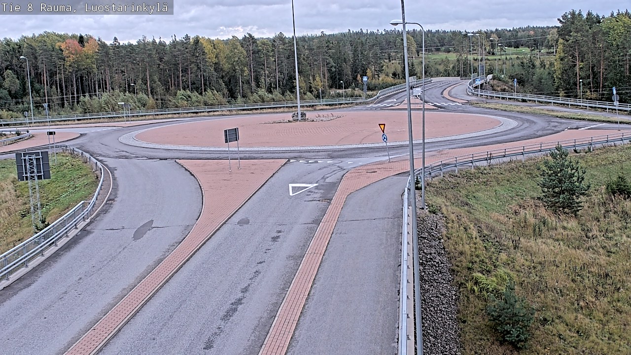 Kelikamerat Kuva Tie 8 Rauma, Luostarinkylä, Rauma, Satakunta