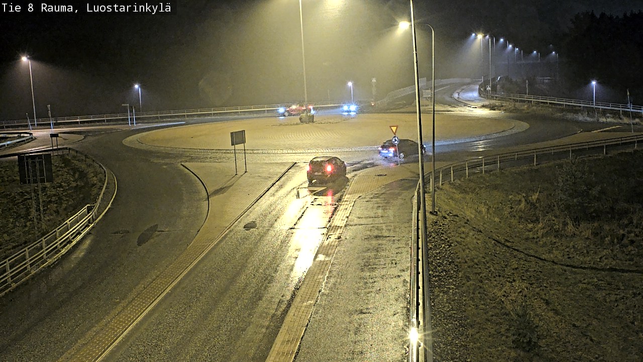 Weather Camera Image Road 8 Rauma, Luostarinkylä, Rauma, Satakunta